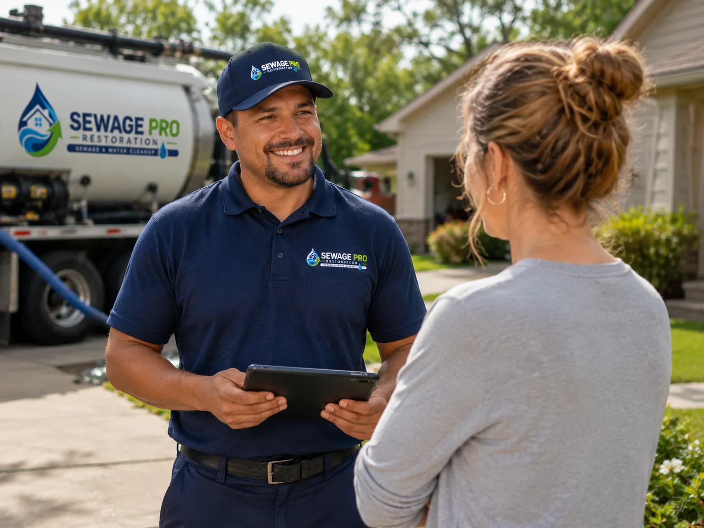 Sewage Cleanup Services Middle Point, OH FAQs